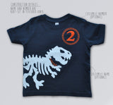 Dinosaur Birthday shirt