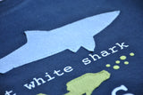 Shark Birthday Party Shirt, Shark Birthday theme shirt