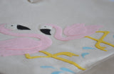Personalized Flamingo Tote