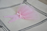 Personalized Medium Ballerina Tote, Tutu Dance bag