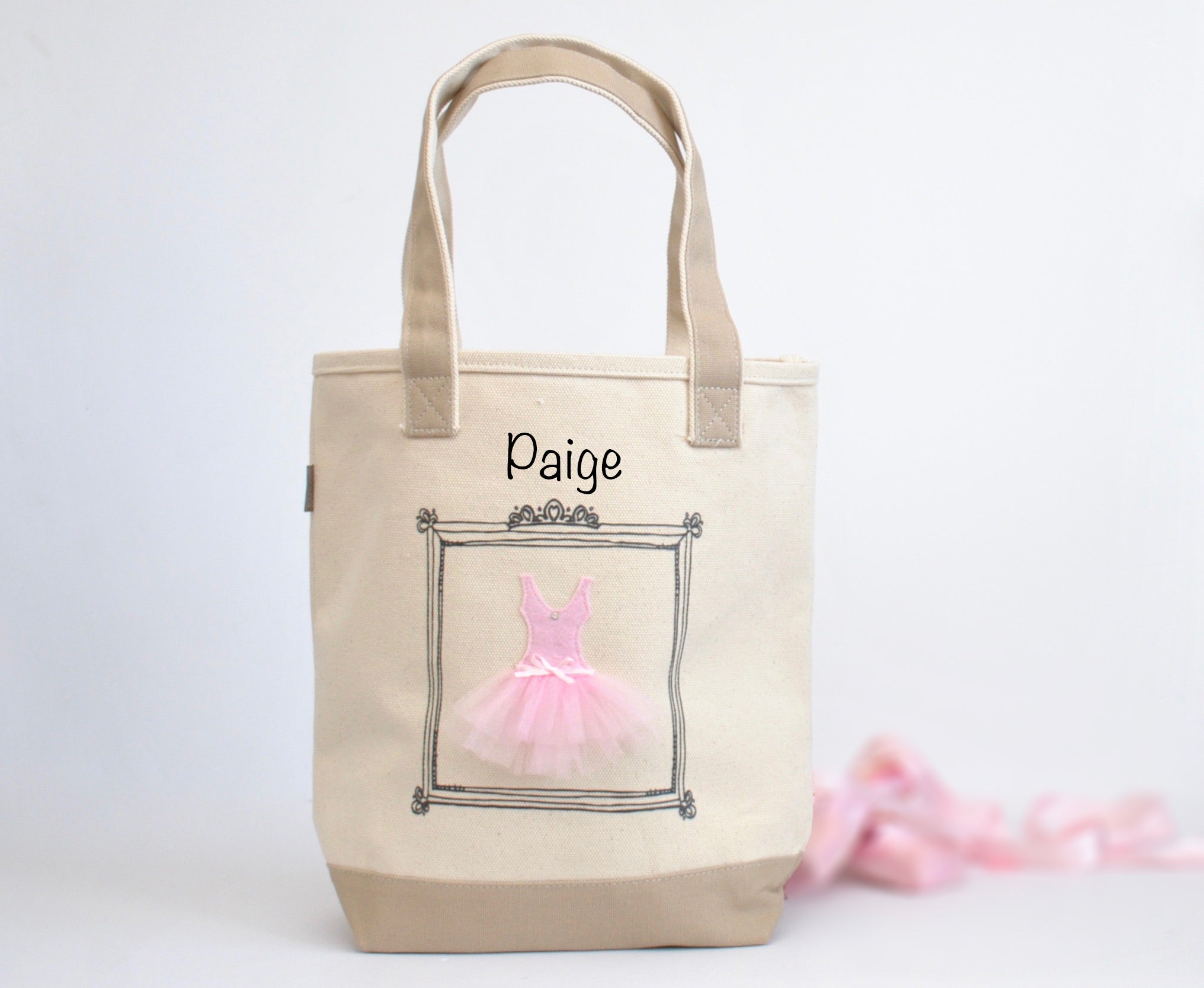 Pink Star Dancing Bag — Nutcracker Ballet Gifts
