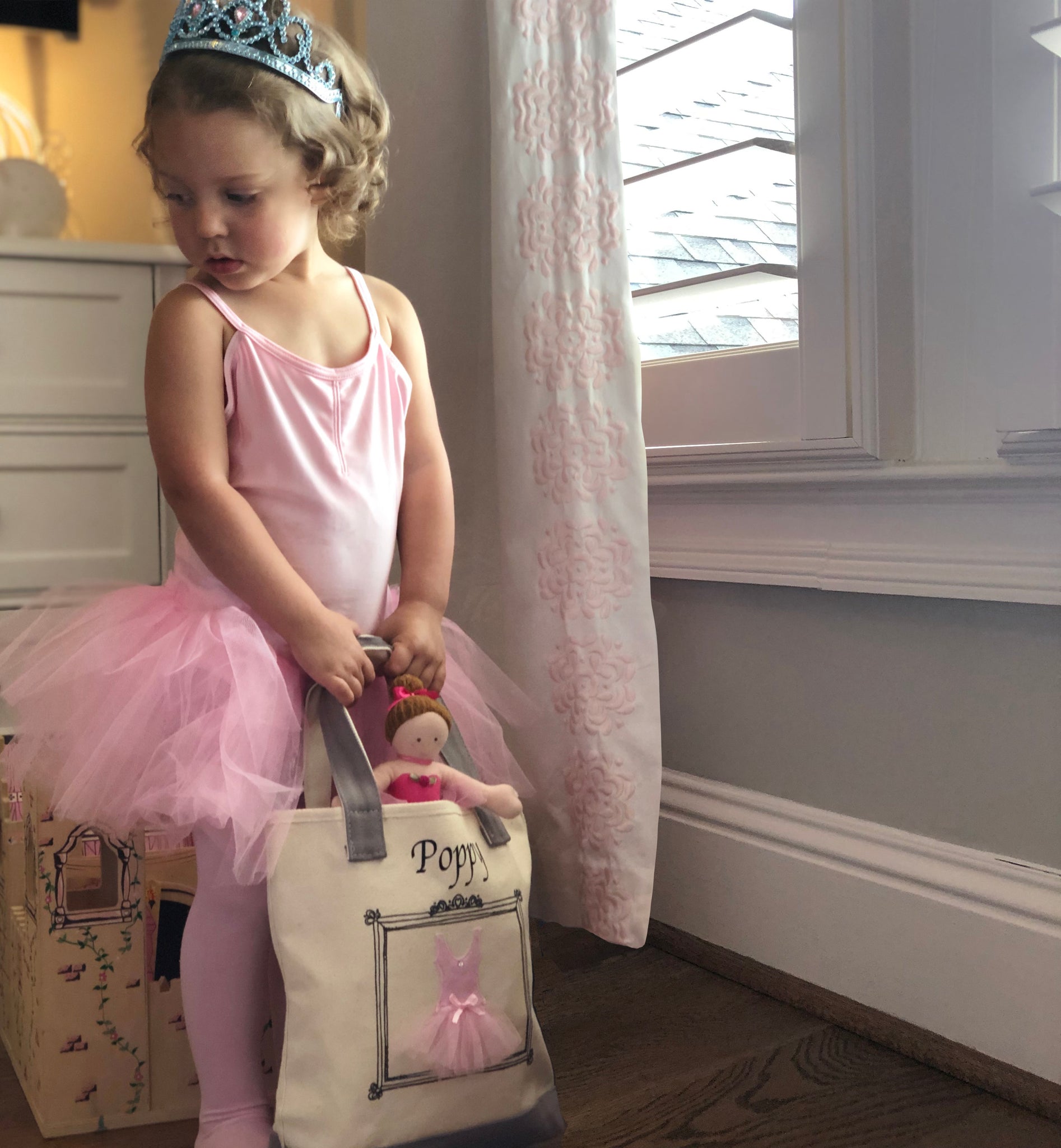 Pink Ballerina Dance Bag Personalized Dance Recital Gift Ballet Dance Bag  Personalized Kids Duffle Bag - Etsy