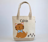 Personalized Cat Tote
